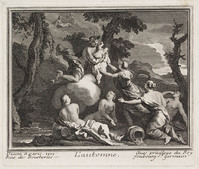 KG 12767
<br/>
De vier jaargetijden: Herfst.
<br/>
<em>Picart, Bernard (1673-1733) - attr.</em>